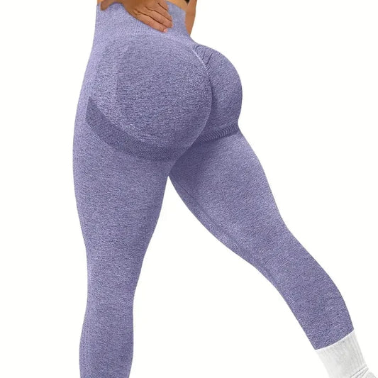 Leggins Mujer Push Up Morada S/M