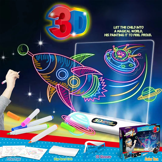 Pizarra mágica 3D