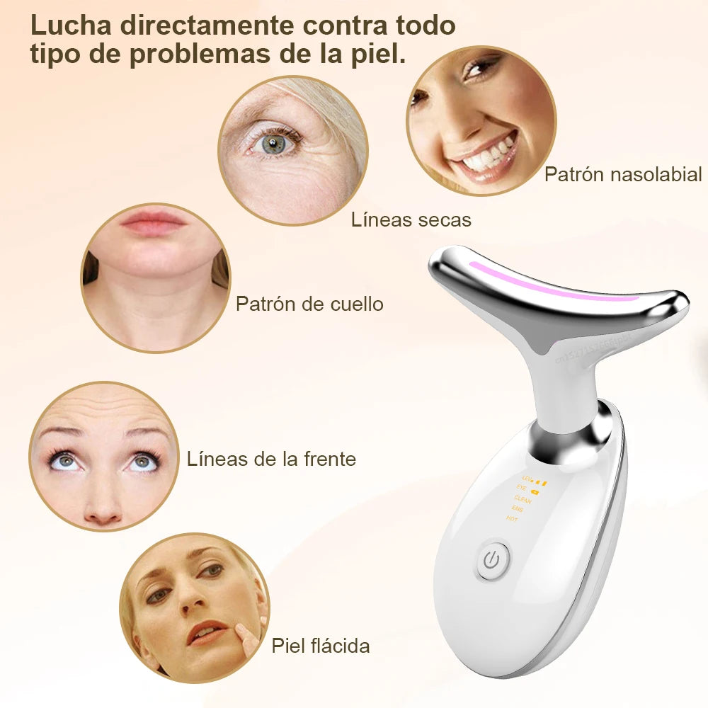 MASAJEADOR FACIAL REJUVENECEDOR