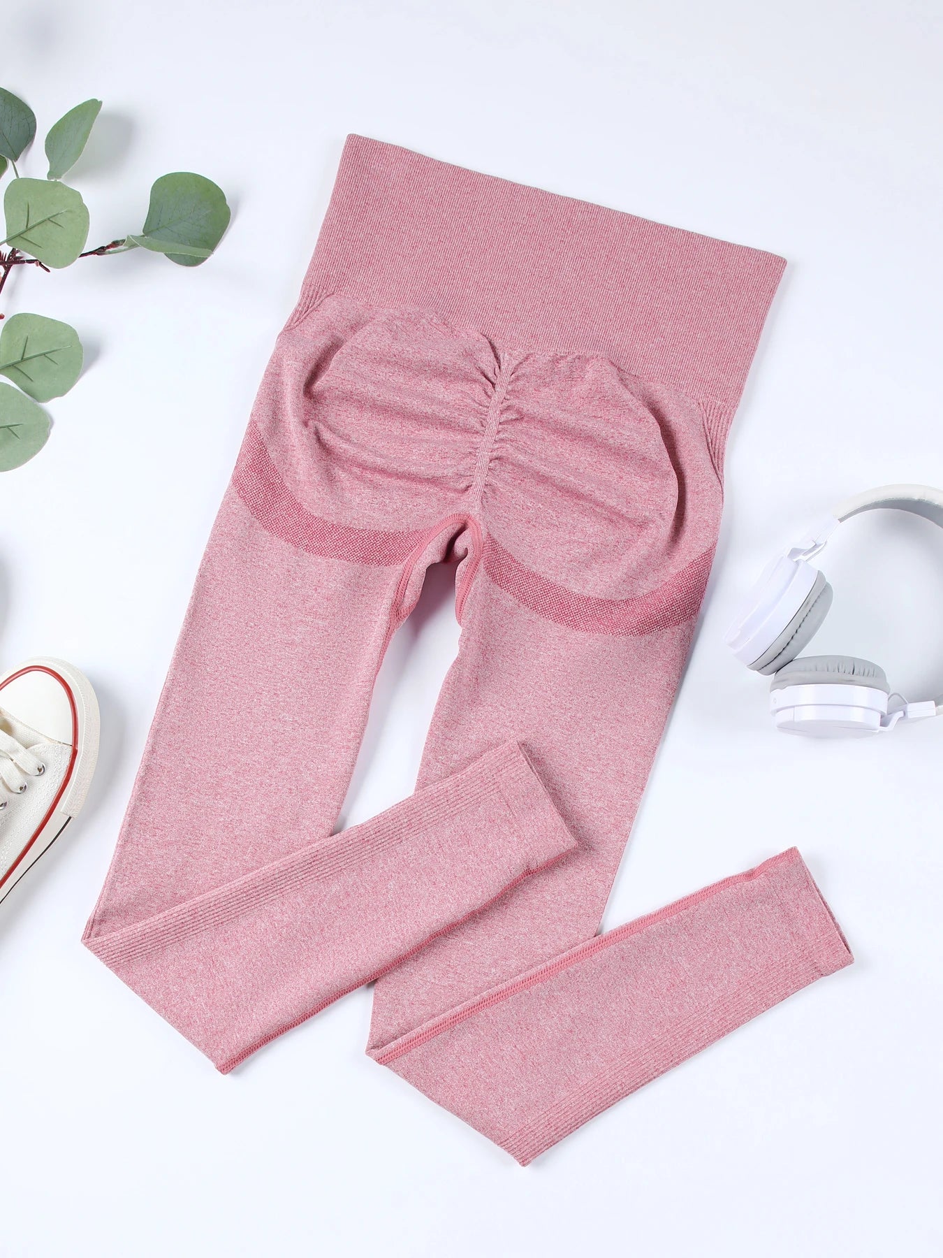 LEGGINS PUSH UP ROSA L/XL