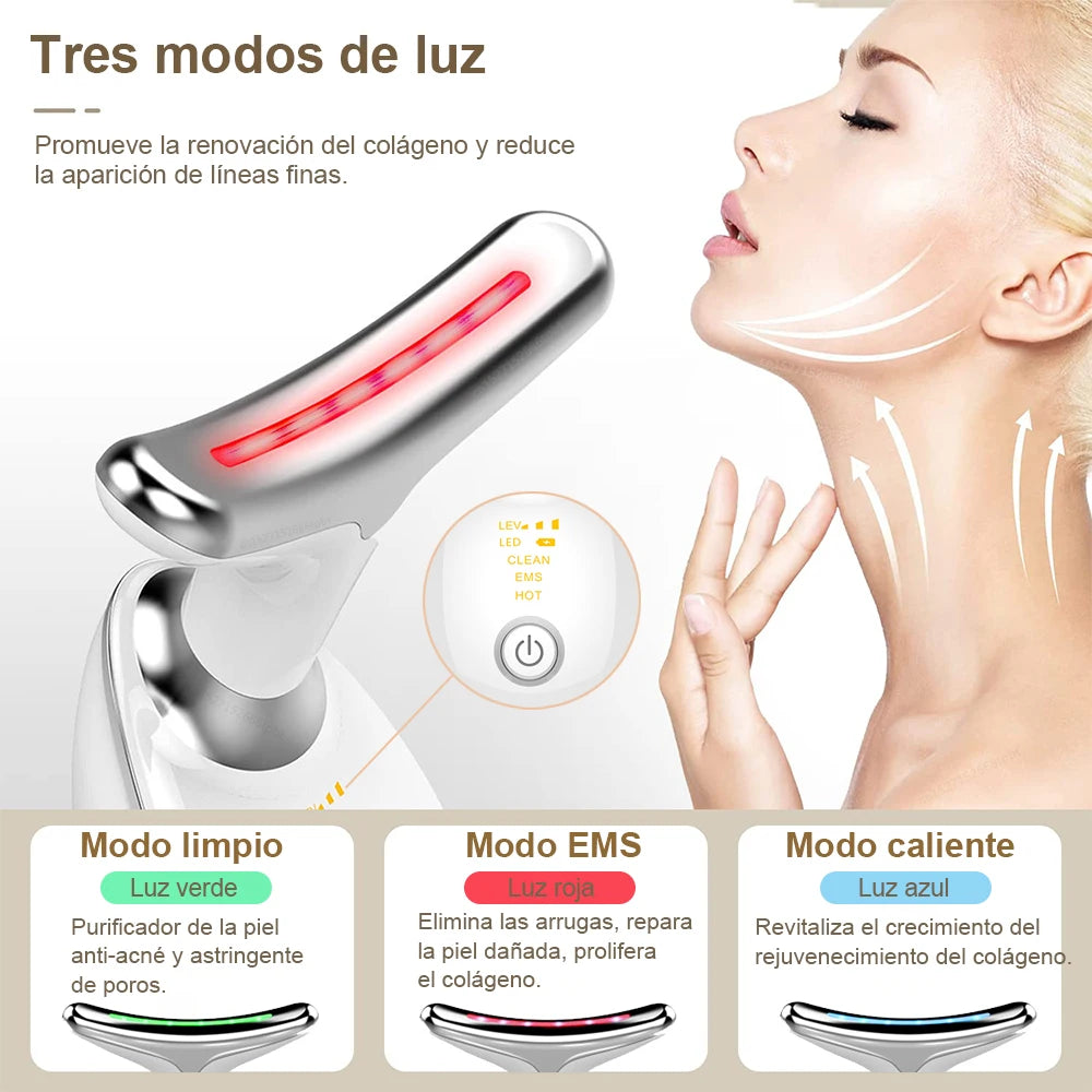 MASAJEADOR FACIAL REJUVENECEDOR