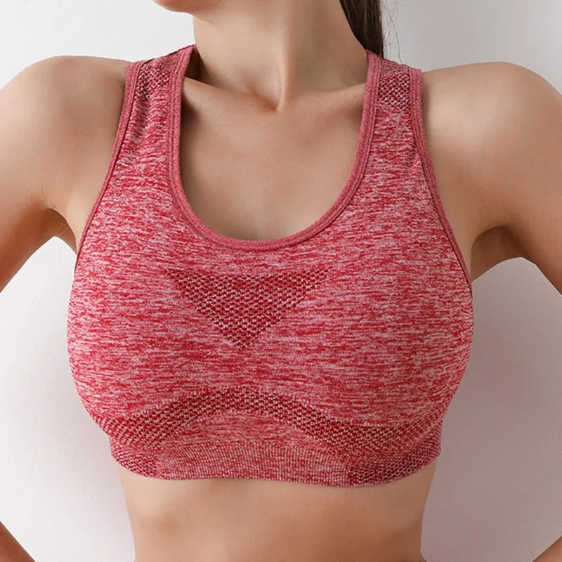 Conjunto deportivo mujer 2pcs rojo talla unica